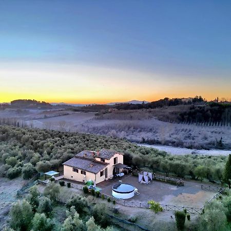 Villa Degli Olivi Nature Siena Eksteriør bilde