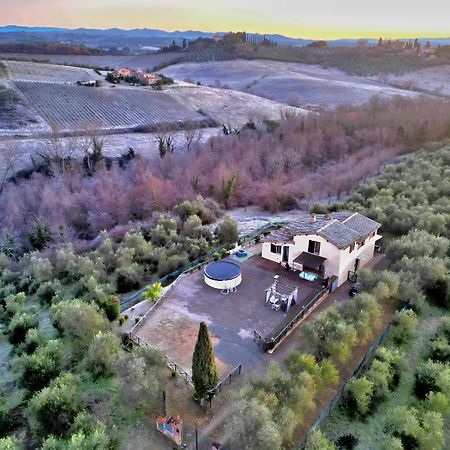 Villa Degli Olivi Nature Siena Eksteriør bilde