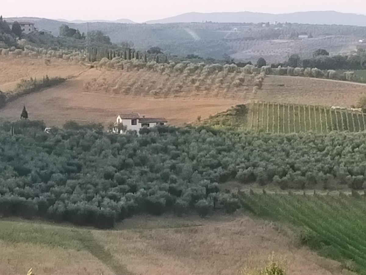 Villa Degli Olivi Nature Siena Eksteriør bilde