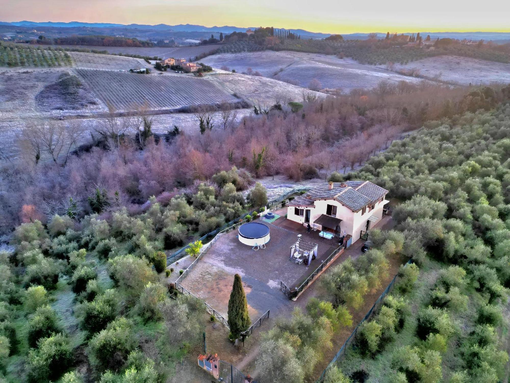 Villa Degli Olivi Nature Siena Eksteriør bilde